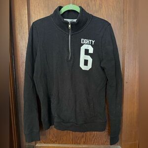 PINK quarter zip sweatshirt